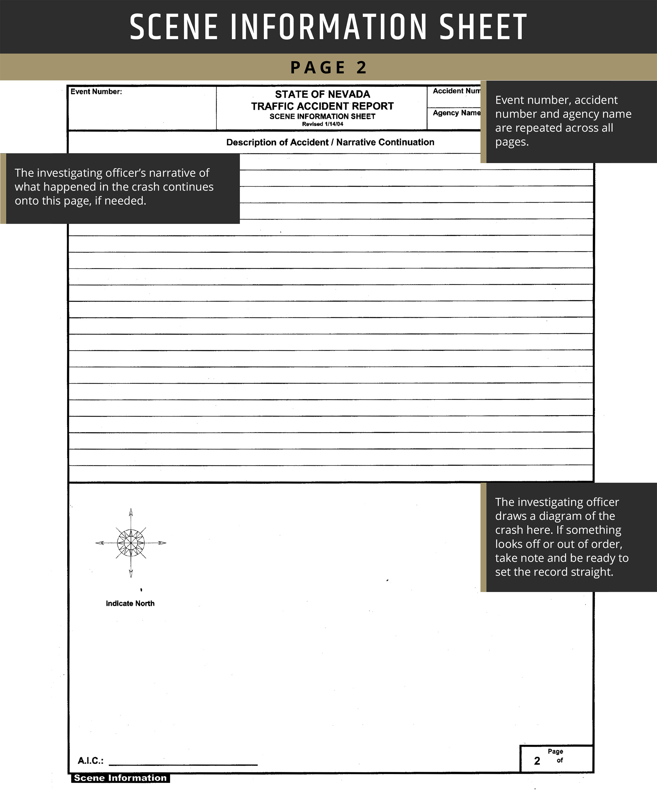Nevada Accident Report page 4